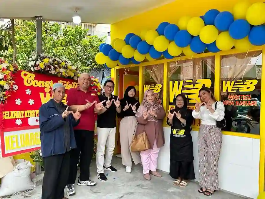 Grand Opening Warteg New Bahari