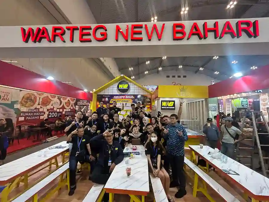 Pameran Franchise Warteg New Bahari 1