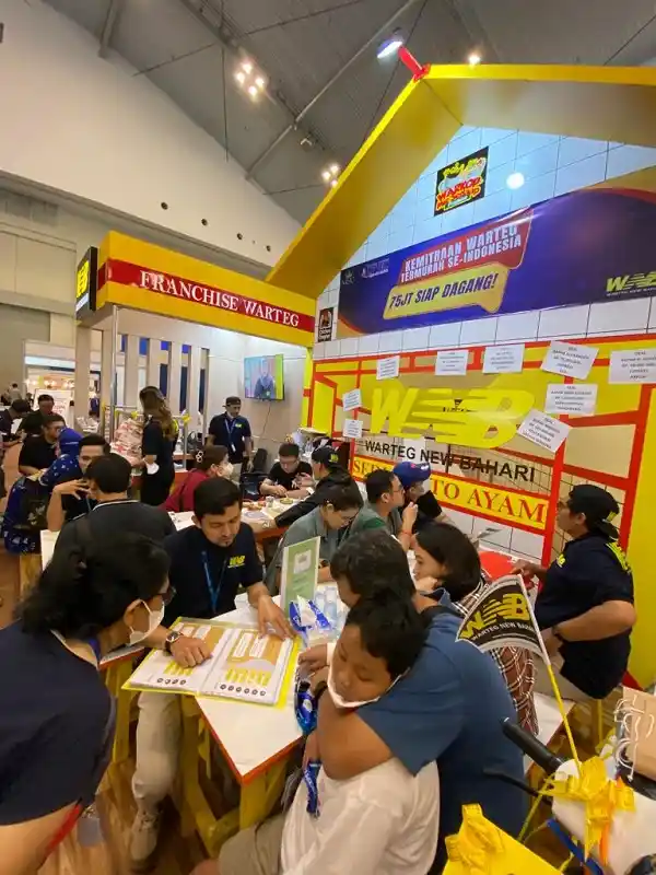 Pameran Franchise Warteg New Bahari 2