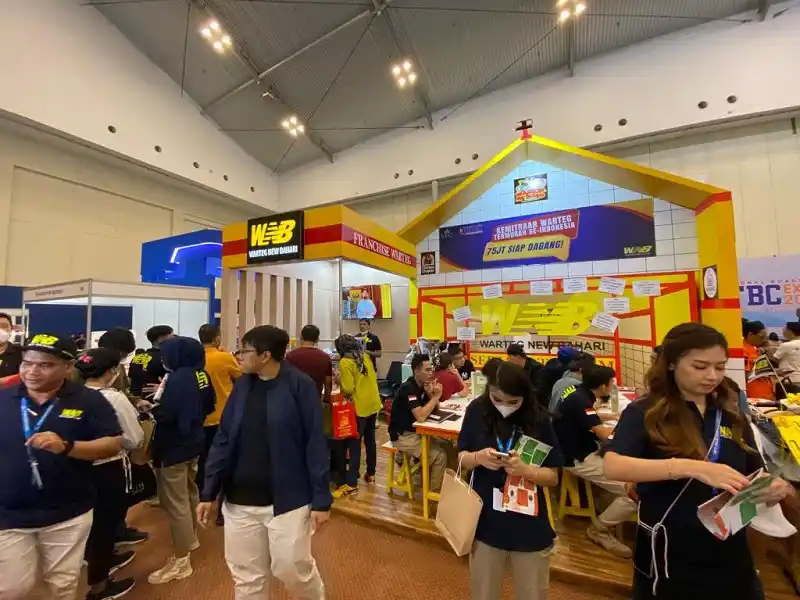 Pameran Franchise Warteg New Bahari 3
