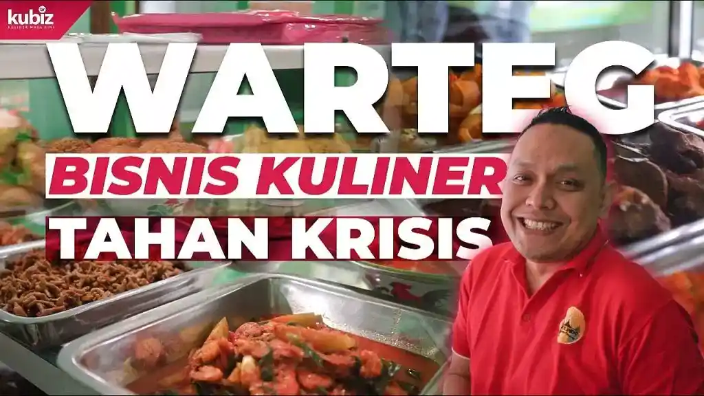 Franchise Warteg Tahan Krisis